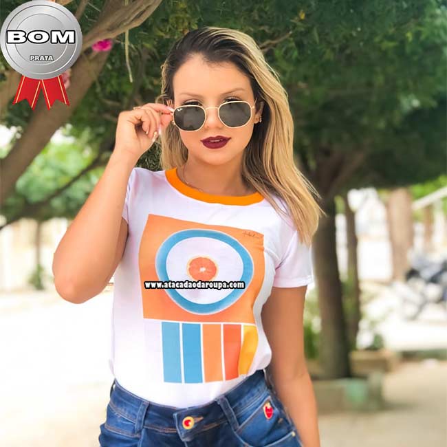 Blusa best sale viscolycra atacado